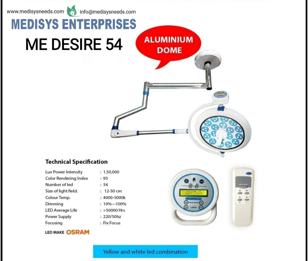 
DESIRE 54 DOUBLE DOME.